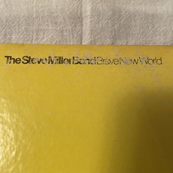 The Steve Miller Band  Brave New World  33RPM Capitol Records  1969 - Picture 2 of 15